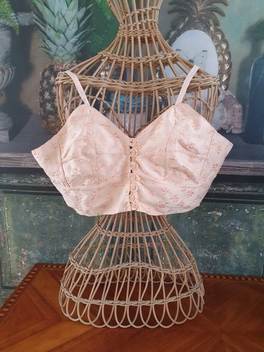 Bustier corset brassière
