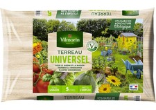 Terreau Universel, Marron - 5