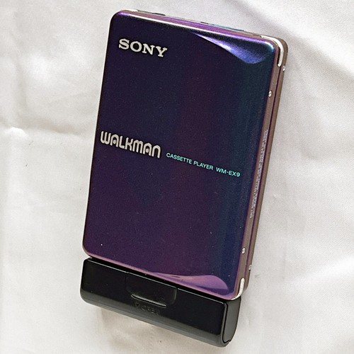 Sony ex9 1998 walkman - wm-ex9,
