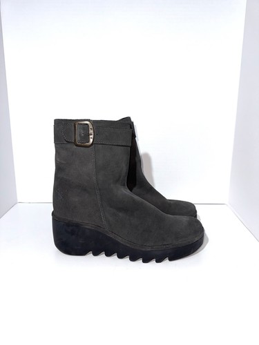 Fly london bepp wedge ankle - london,
