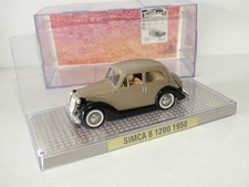 SIMCA 8 1200 1950 NOREV 1:43
