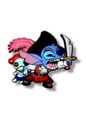 Magnet Aimant Stitch Pirate