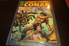 ALBUM BD "THE SAVAGE SWORD OF