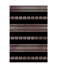 Rose Gold and Black Bohemian