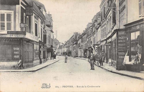 Provins rue la - de,
