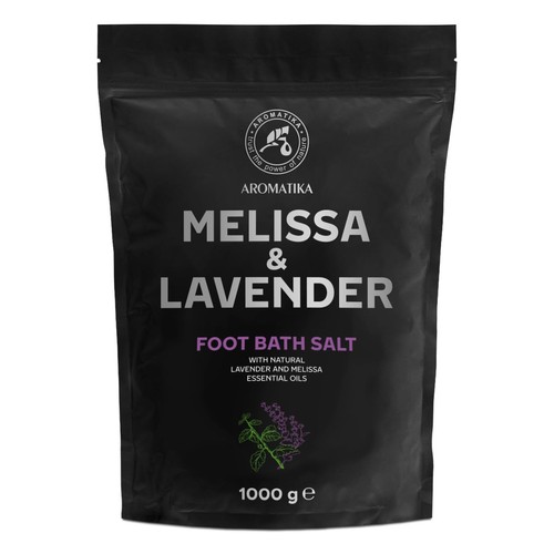 Sel bain pour pieds aux - sel, de