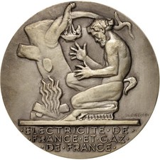 France, Medal, Électricité