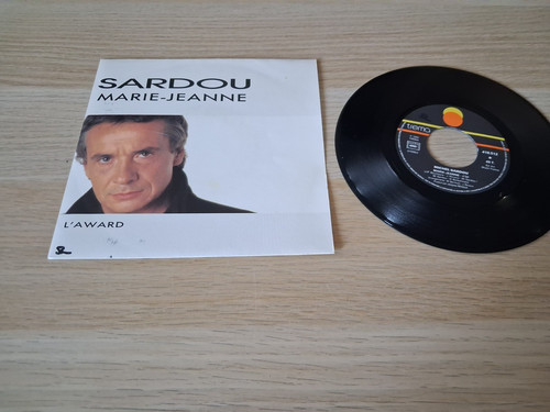 Vinyle tours michel sardou - 45,