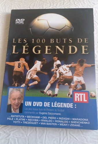 Dvd football les 100 buts - les,