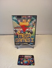 Boite Vide Mega Games I SEGA Mega Drive