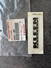 Sticker carénage Kawasaki ZX-12R 2001-2003 56051-1801 NEUF
