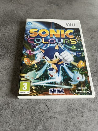 Sonic colours nintendo wii - colours,