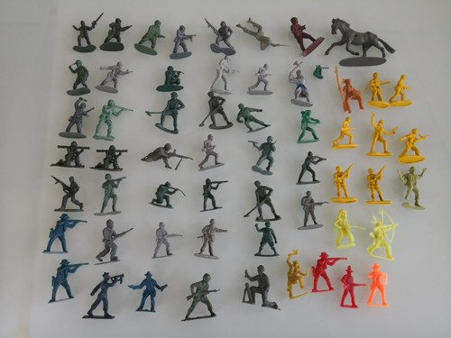 Lot soldats anciens - lot,