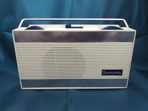 Sonora radio transistors - sonora,