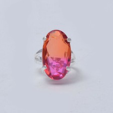 Bague éblouissante amétrine
