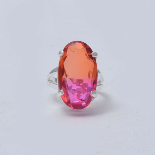 Bague brillante ametrine - bague,