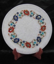 12 " Décorative Marbre Plaque