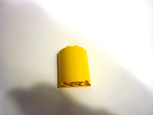 Lego yellow cylinder réf - lego,