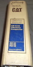Cat CATERPILLAR CB-534D XW CB-564D Compacteur Service Magasin Réparation Livre