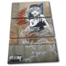 CS Girl France Graffiti Banksy
