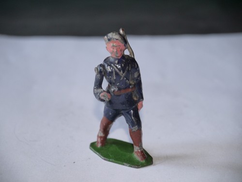 Figurine plomb chasseur - figurine, en