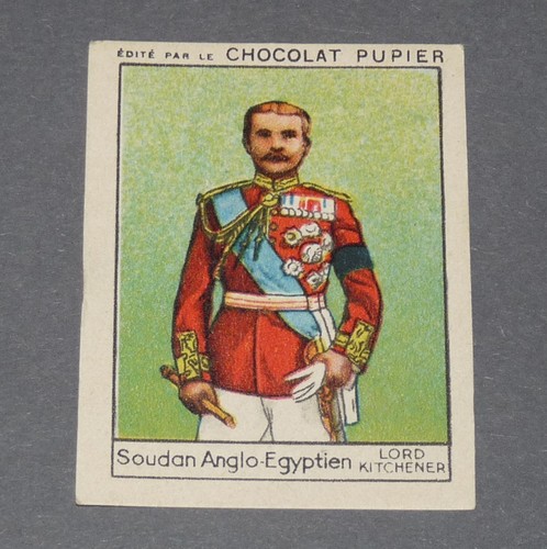 Chromo chocolat pupier afrique - chocolat,