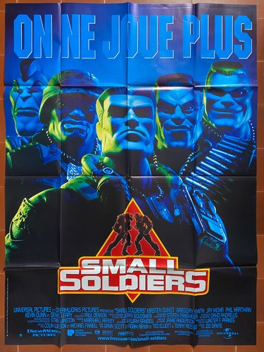 Affiche small soldiers joe - soldiers,