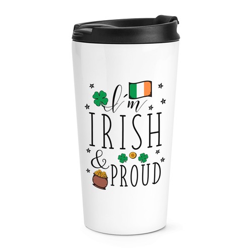 Suis irlandais fier - je,