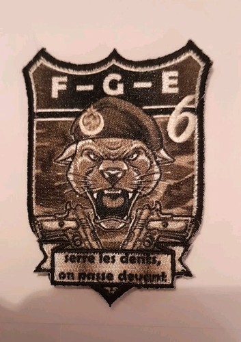 Patch écusson identifier - Écusson, a