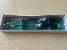 Ancien Service À Découper