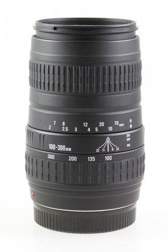 Sigma zoom 100 300mm - sigma, 100-300mm