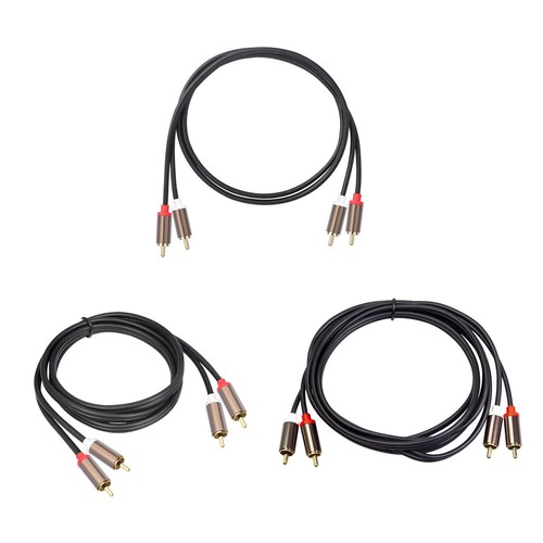 Câble audio rca - audio, 2
