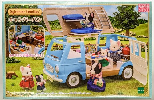 Sylvanian families camper van - camper,