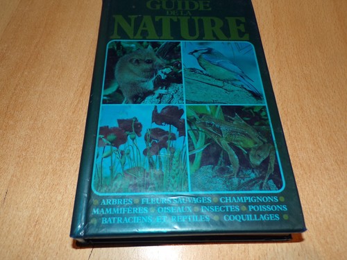 Guide nature arbres - guide, (