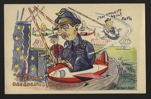 1955 carte aviation avion - carte,