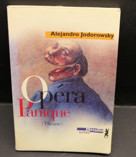 Opéra panique cabaret - opéra, panique: