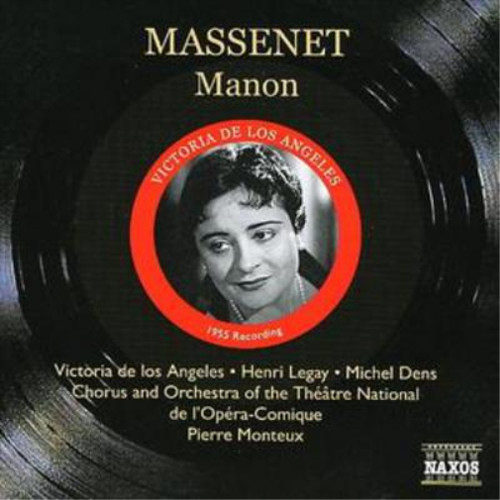 Jules massenet manon - massenet, (monteux