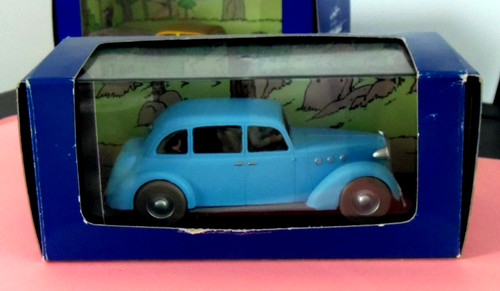 Voiture tintin - voiture, la