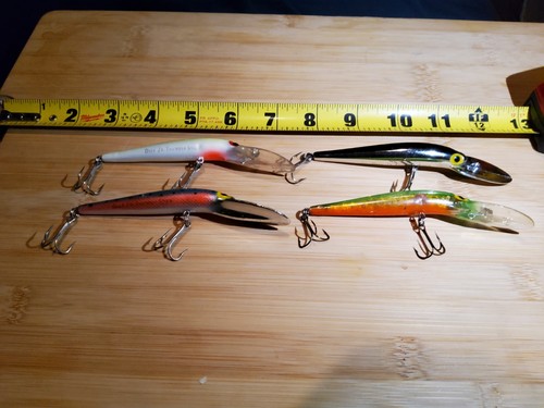Four pre rapala storm - (4), deep