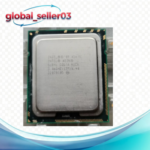 Lot intel xeon x5675 - 2,