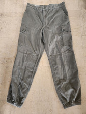 ANCIEN PANTALON DE TREILLIS ARMEE DE TERRE