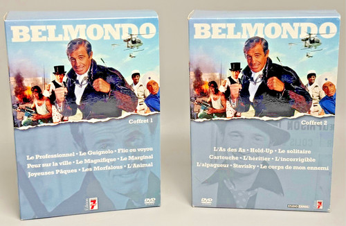 Jean paul belmondo - belmondo, –