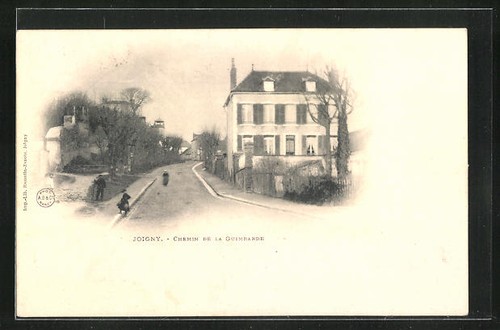 Cpa joigny chemin - de, la