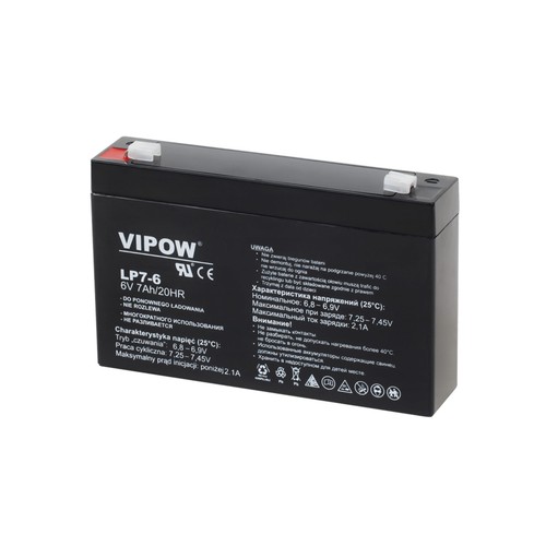 Batterie gel 7ah vipow sans - batterie,