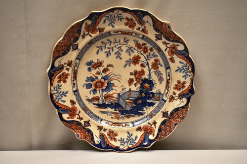 Plat porcelaine antique - porcelaine,