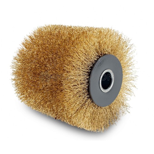 Brosse abrasif fil laiton - brosse,