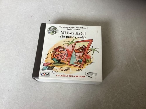 Coz kréol coffret - mi,