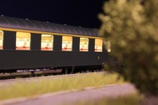 HO 1/87 Réglette éclairage intérieur led OCEM Première Classe A8 Ls Models