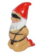 Nain De Jardin Soumis À La