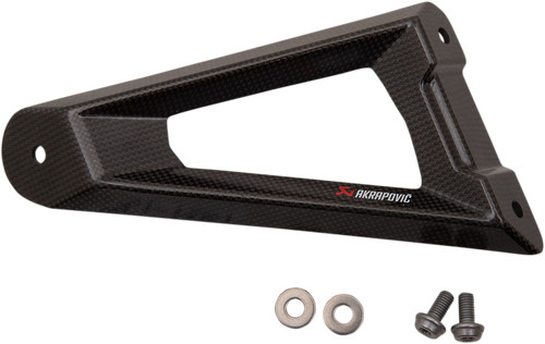 Akrapovic carbon fiber muffler - carbon,